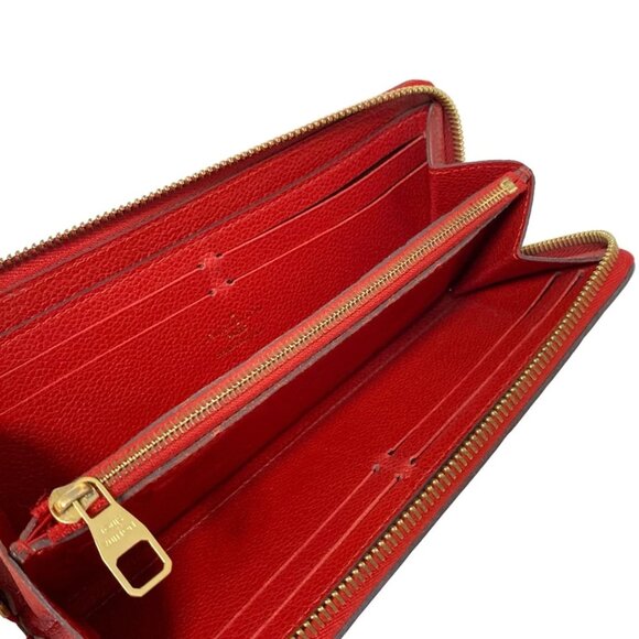 LOUIS VUITTON Portefeuille Clmence Cerise Monogram Empreinte - 234-080825 - Picture 7 of 10